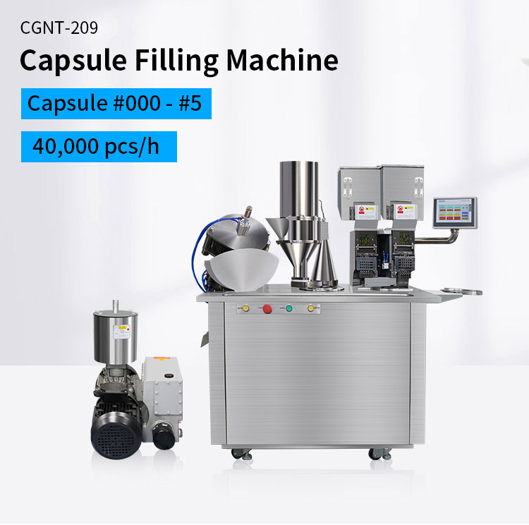 safety capsule filling machine