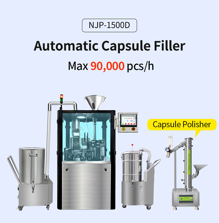 njp capsule encapsulation machine