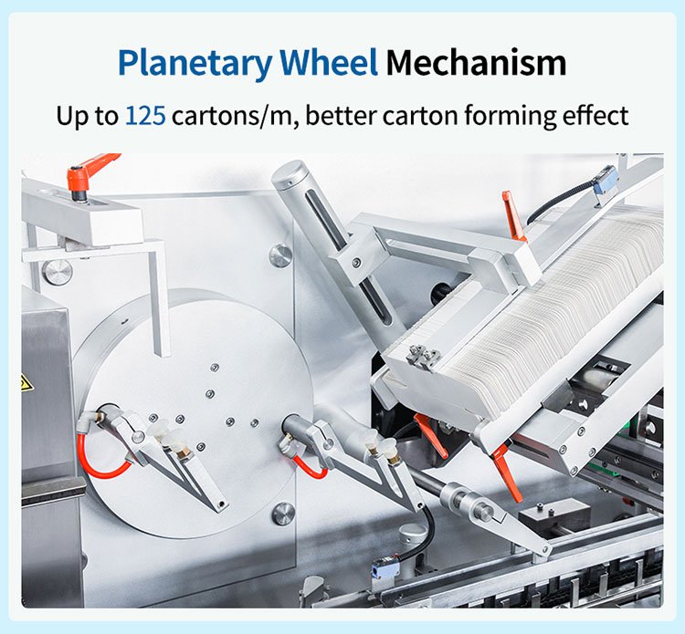 packaging blister cartoner