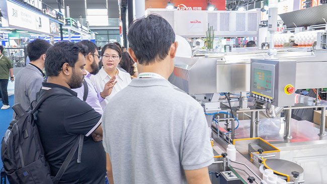 tablet capsule counting machine line