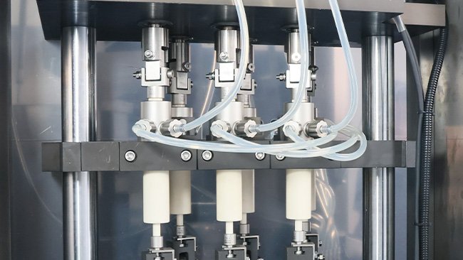 servo liquid capsule filling machine