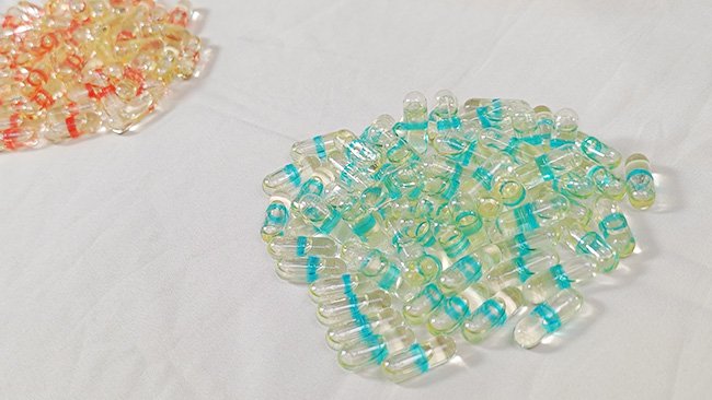 liquid filled capsule