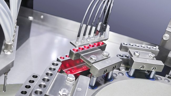 liquid capsule machine