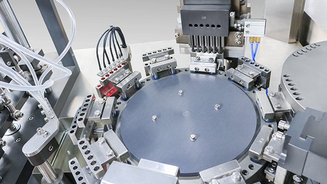 automatic liquid capsule filling machine