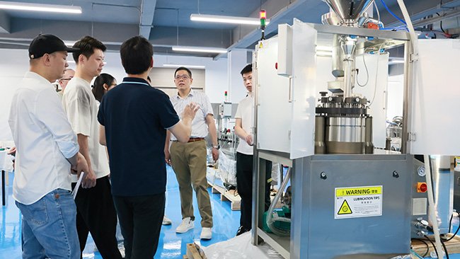 automatic capsule filler