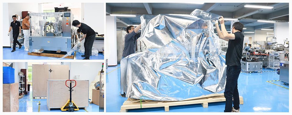 blister card machine packaging doypack packing machine packaging