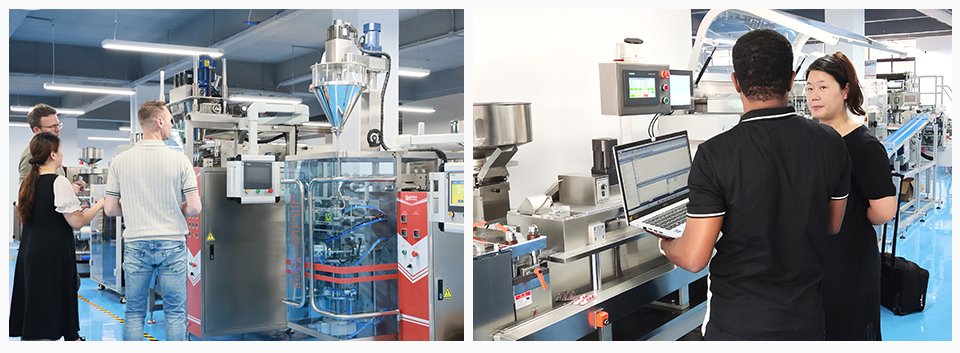 pouch packing machine training pouch packing machine training