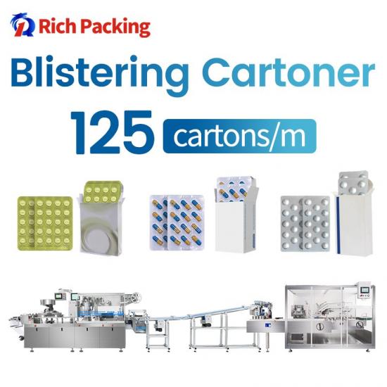 Blister Packaging and Cartoning Machine