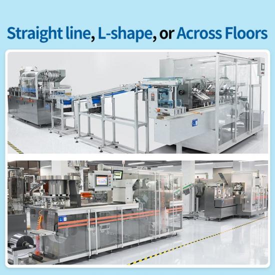 Blister Packaging and Cartoning Machine