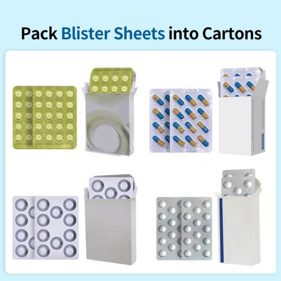 Blister Packaging and Cartoning Machine