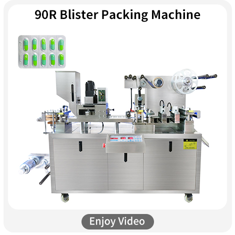 DPP 90R Blister Packing Machine