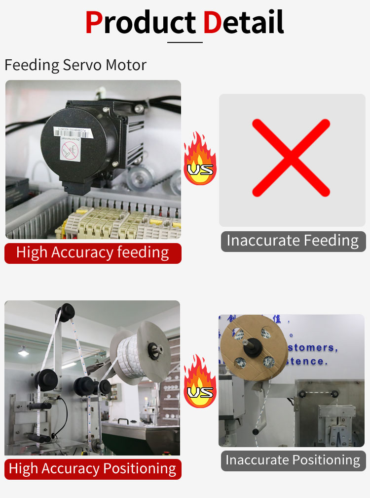 Automatic Desiccant Inserter