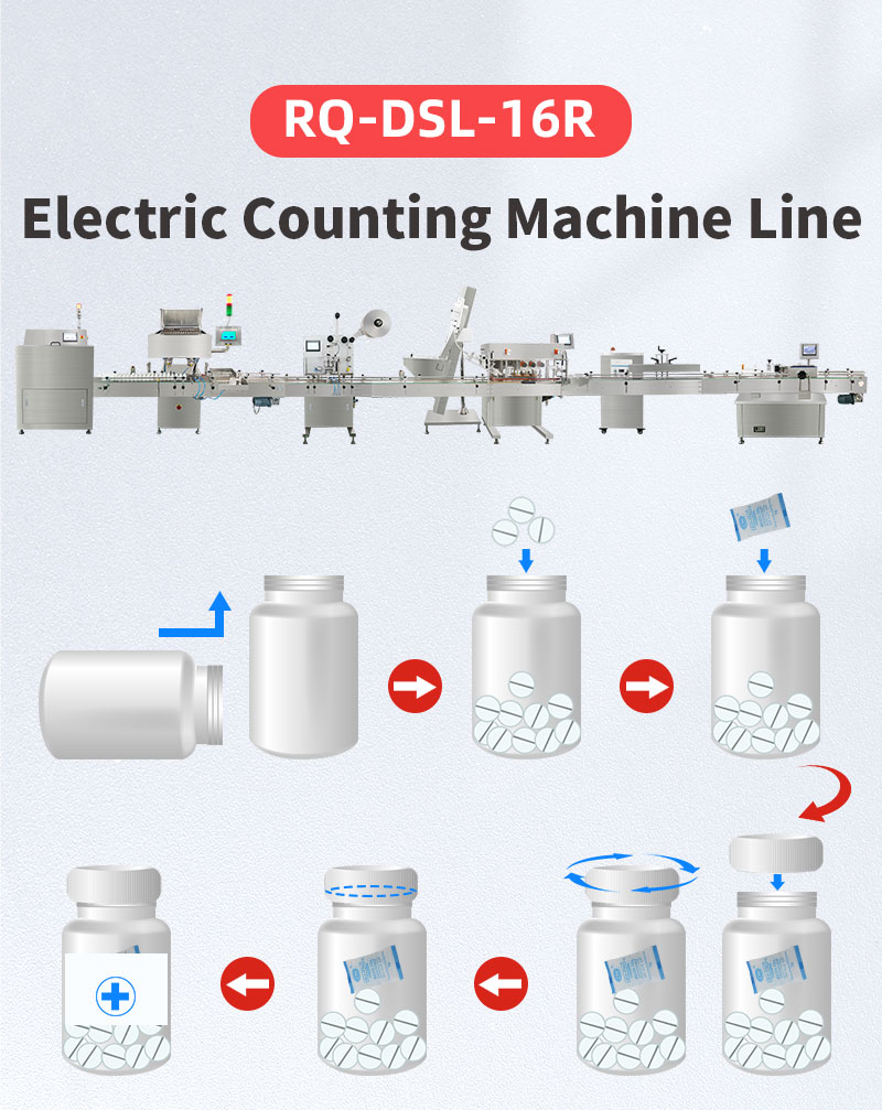 tablet counting machine