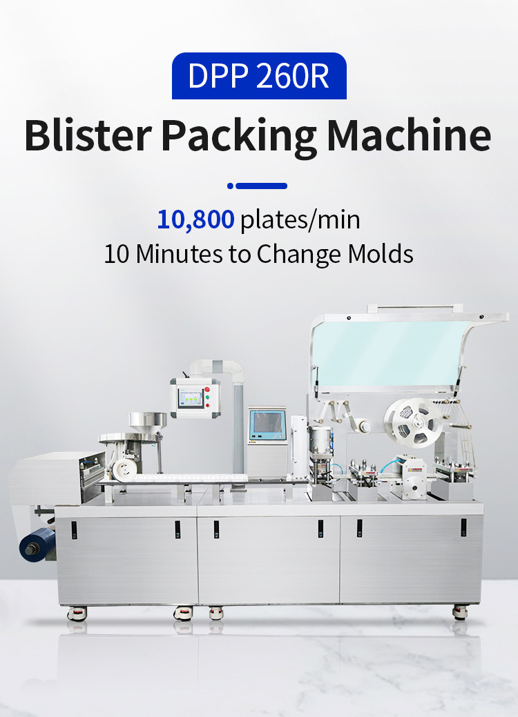 Blistering Machine Pharmaceutical