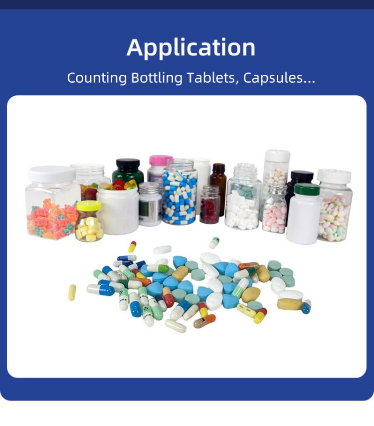 capsule counting production line