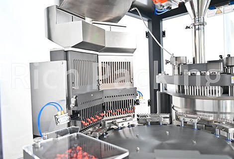 high speed capsule filling machine