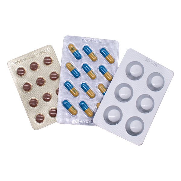 Blister Packed Tablet and Capsule