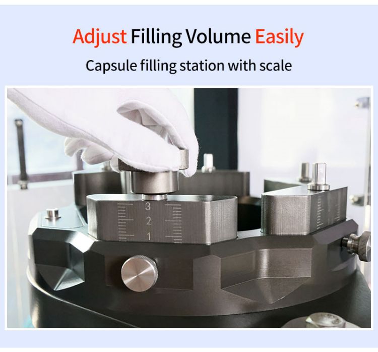 capsule filling machine