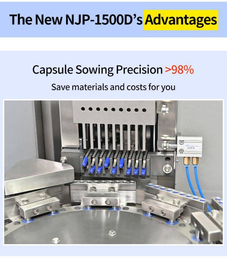 NJP capsule filling