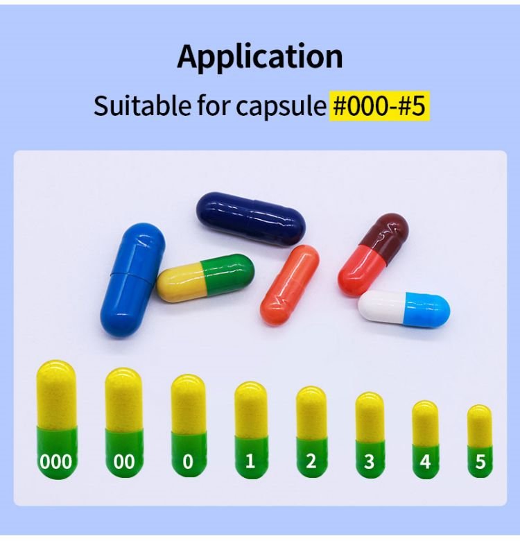 capsule filling auto