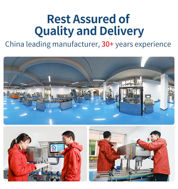 tablet packing machine manufacturer