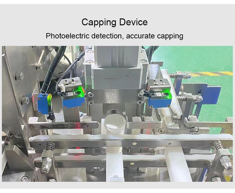 Effervescent tablet capping machine