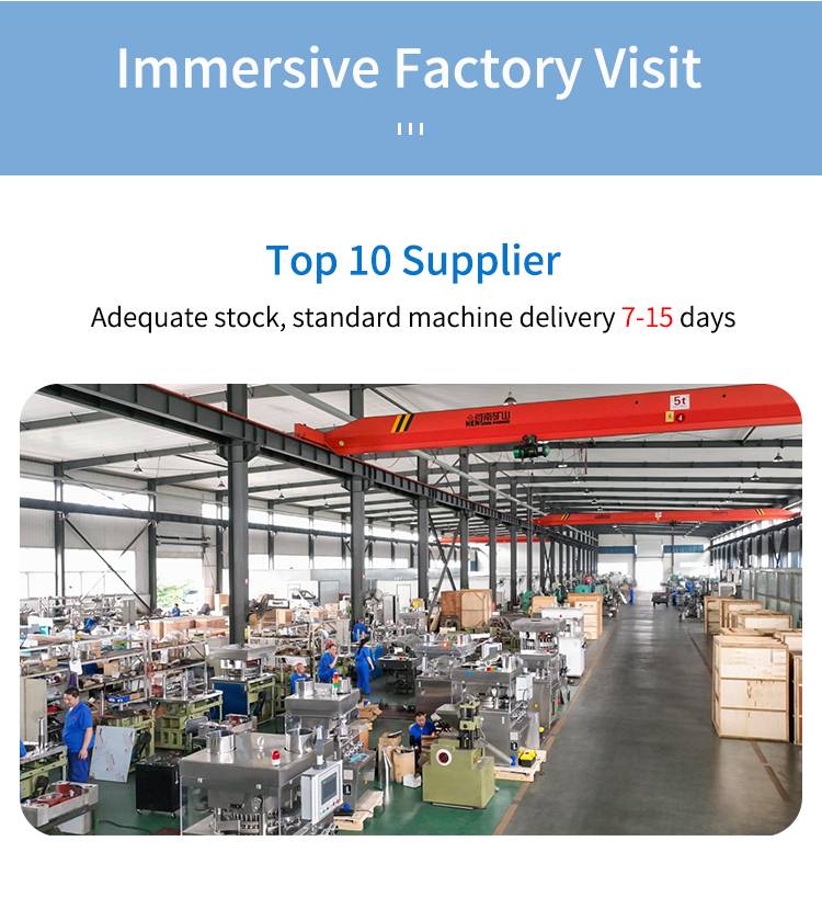 tablet making machine company