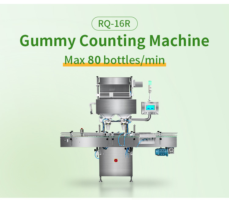 auto gummy counter machine