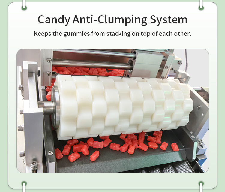 counting machine gummy