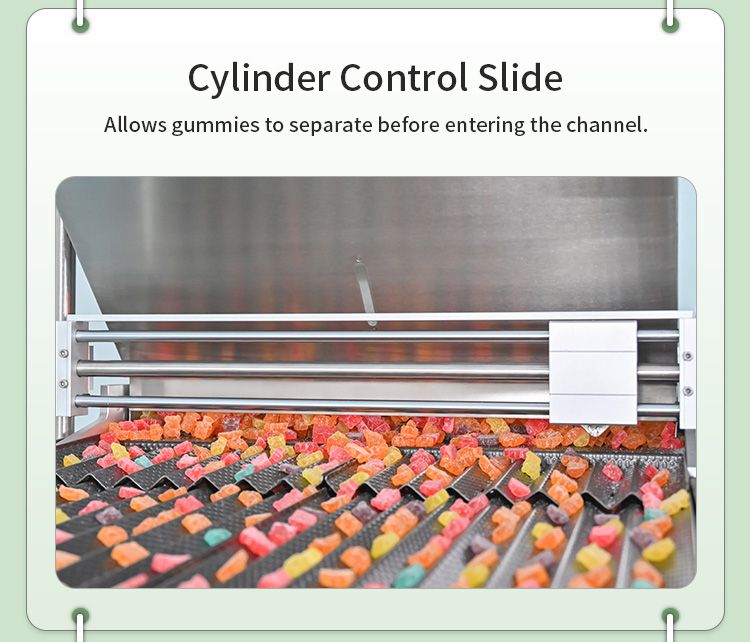 automatic gummy counter