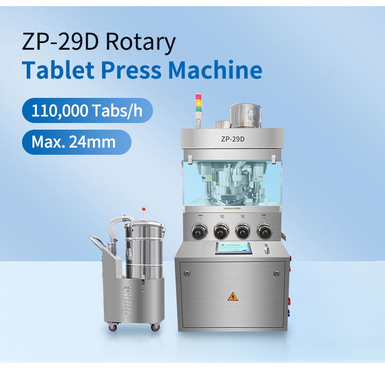 tablet making machinery