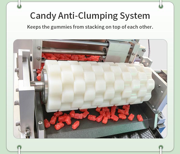 automatic gummy counting machine