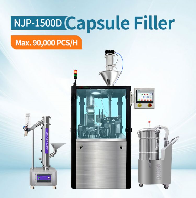 automatic capsule filling