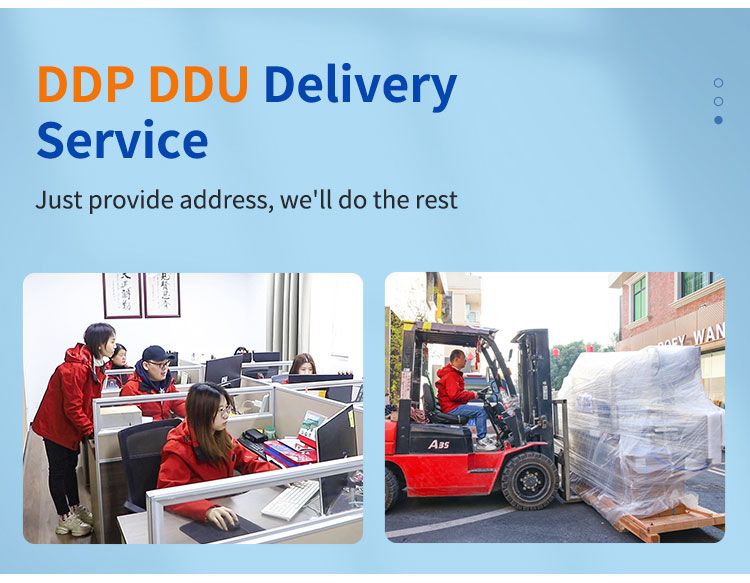 ddp ddu service