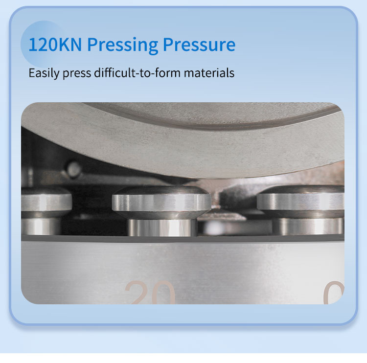 tablet press pressure