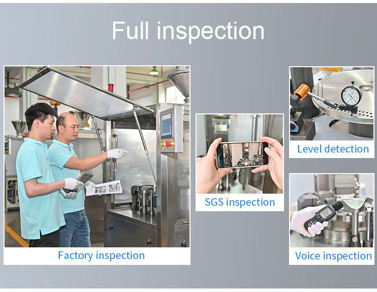 capsule machine inspection