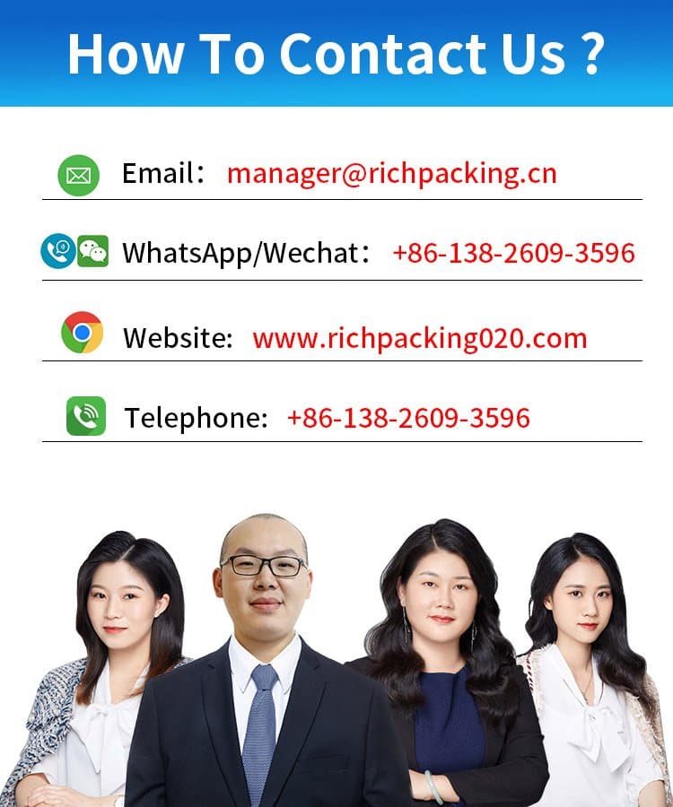 Rich Packing contact information