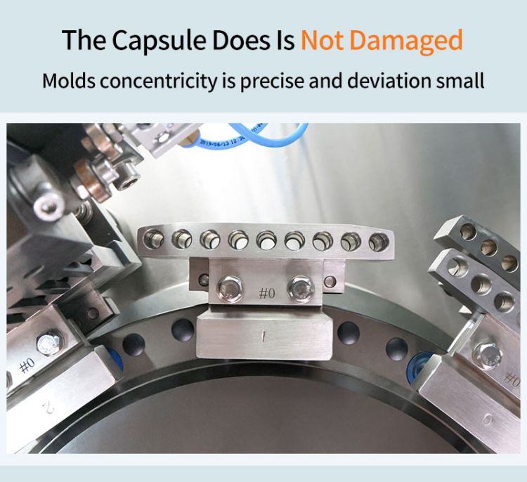 capsule no damaged