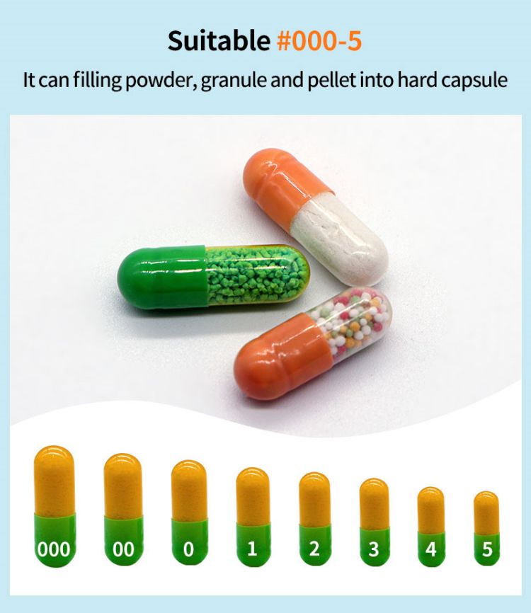 capsule filling auto