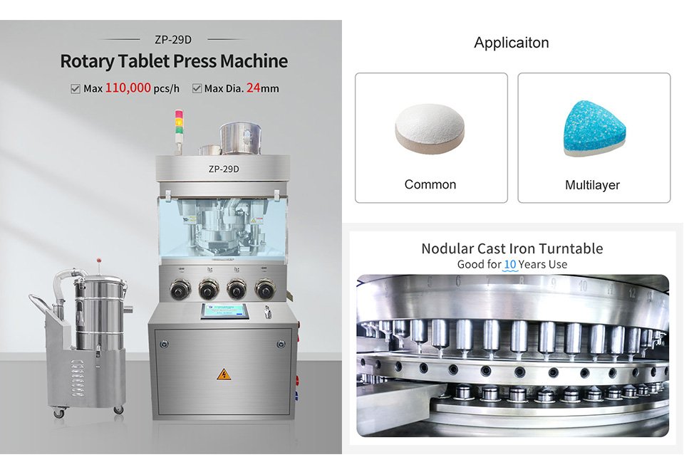 best tablet press