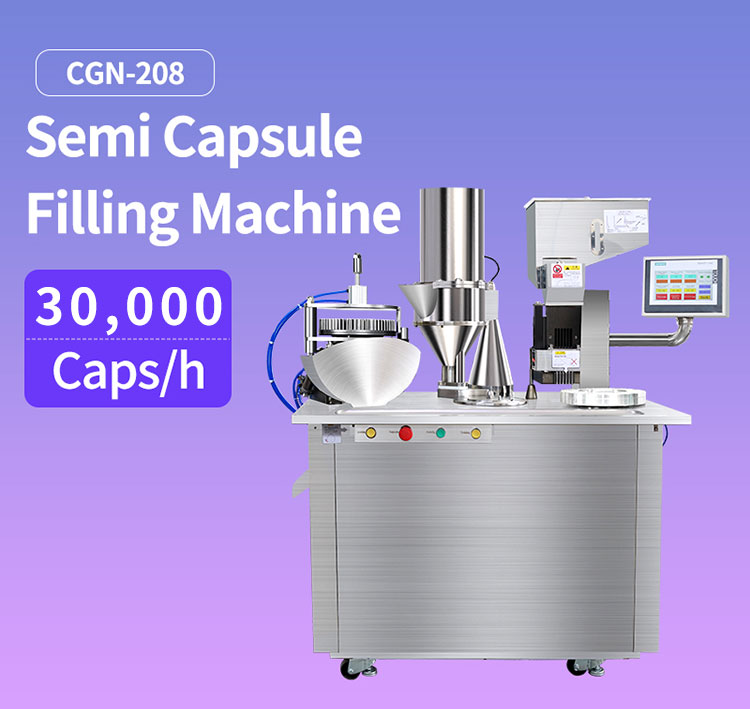 capsule filling machine semi