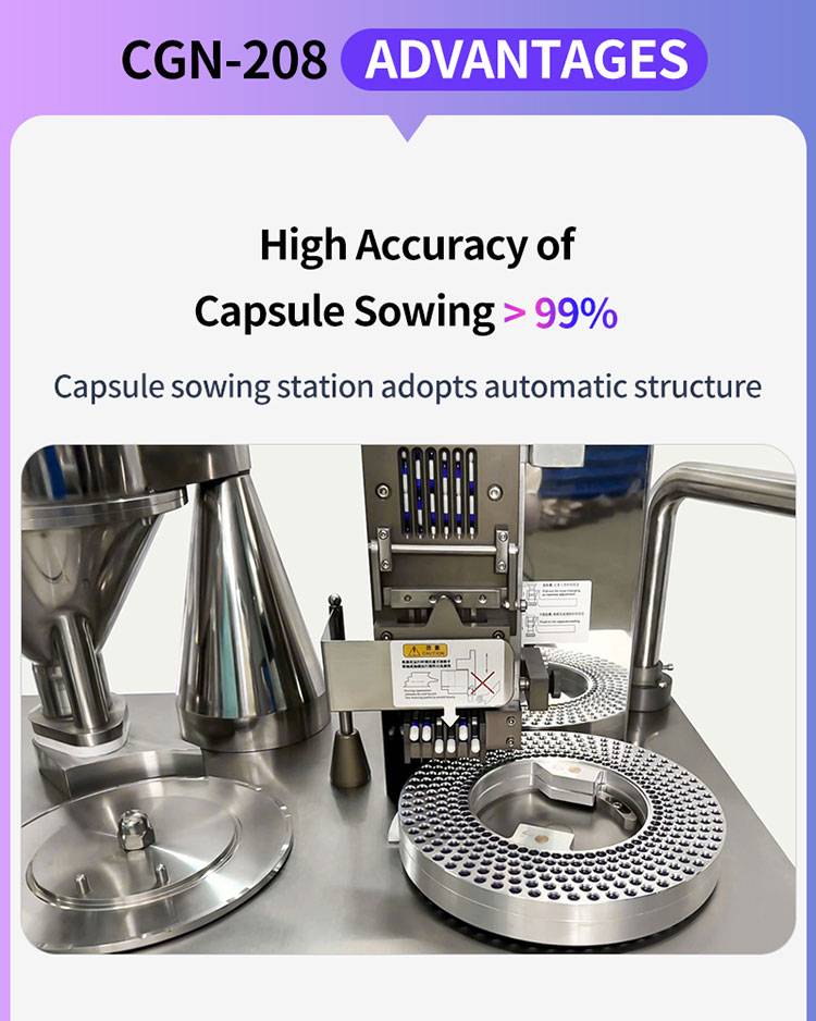 semi automatic capsule filler machine