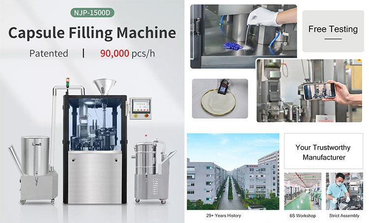  capsule filling machines