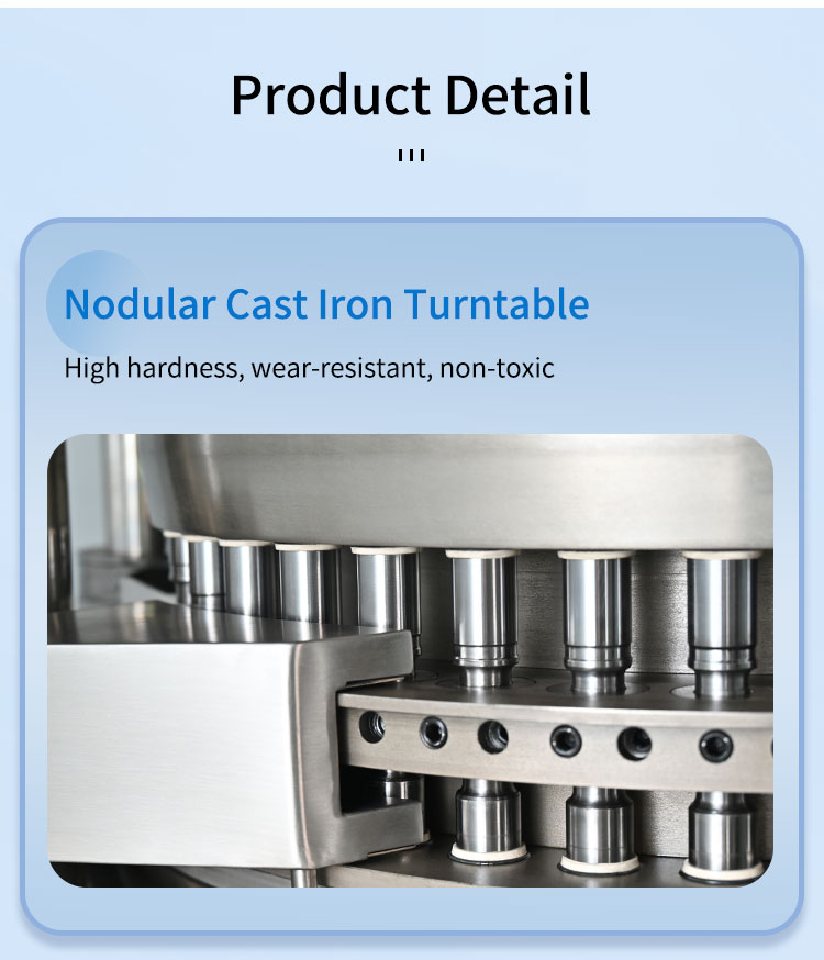 rotary tablet press turntable