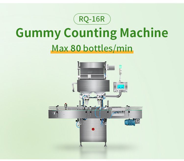 gummy counting machinery