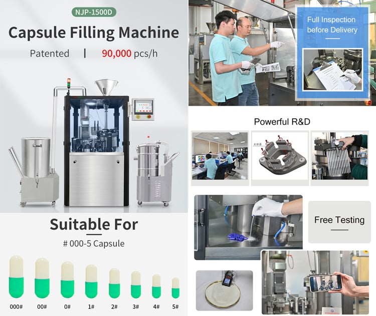 How To Check The Capsule Filling Machine Before Use