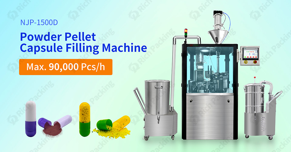 1500D Automaic Capsule Filling Machine