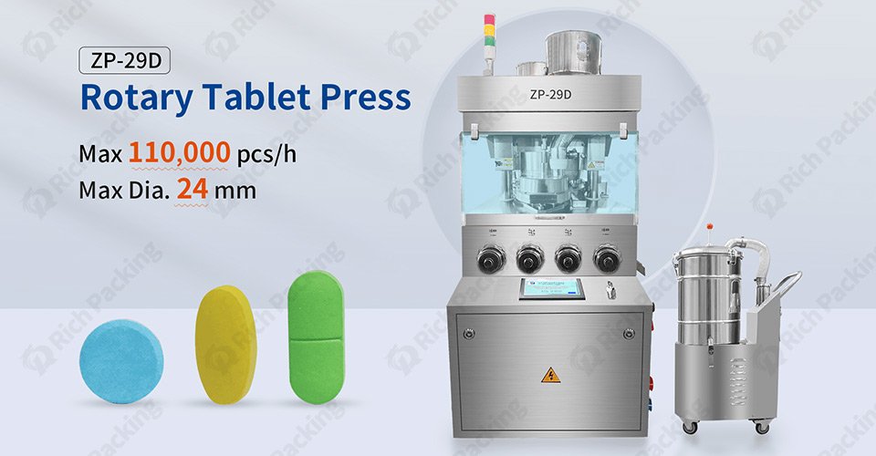 ZP-29D Rotary Tablet Press Machine