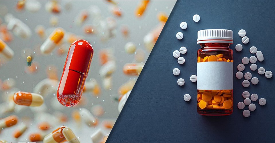 Capsules vs tablets