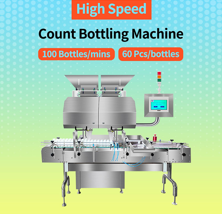 auto capsule counter machine